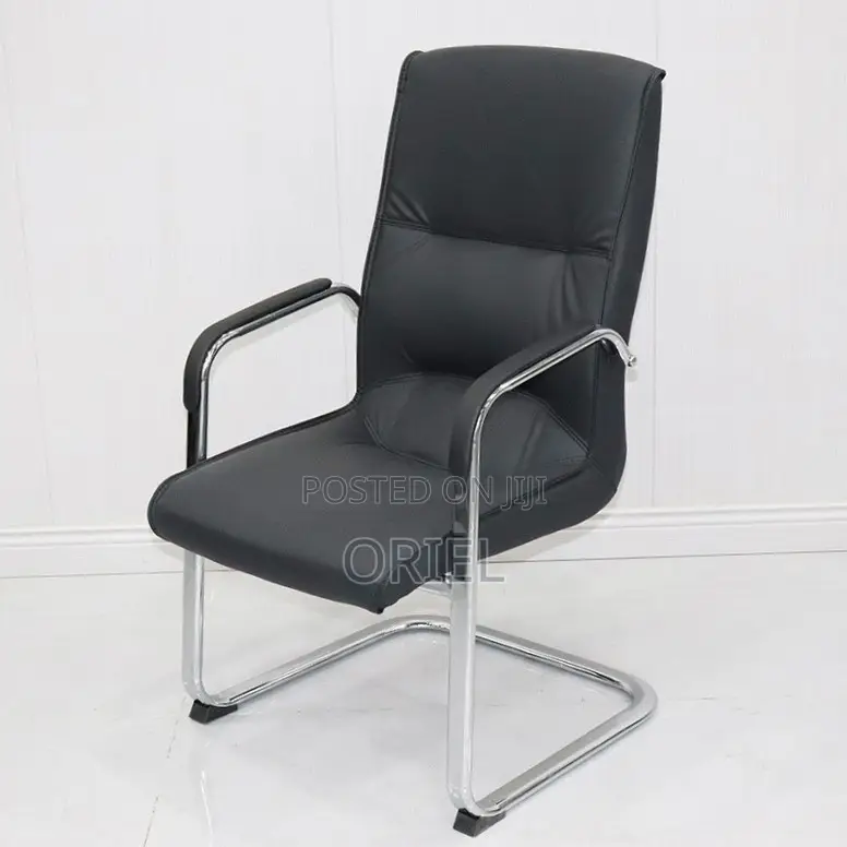 Office Chair : Reception Office Waiting Leather Chair