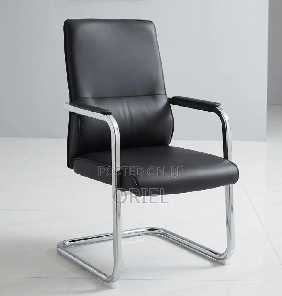 Office Chair : Reception Office Waiting Leather Chair