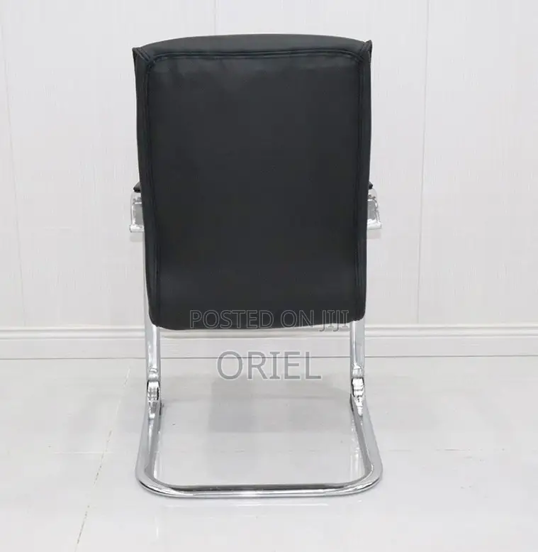 Office Chair : Reception Office Waiting Leather Chair