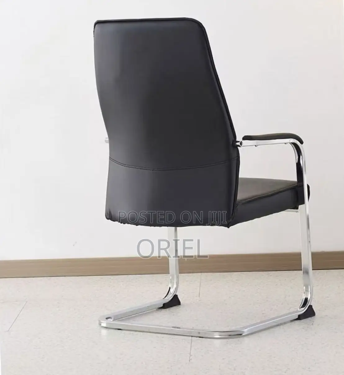 Office Chair : Reception Office Waiting Leather Chair
