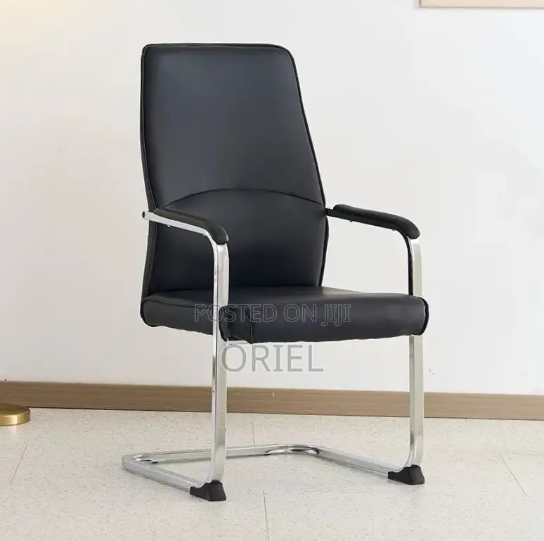 Office Chair : Reception Office Waiting Leather Chair