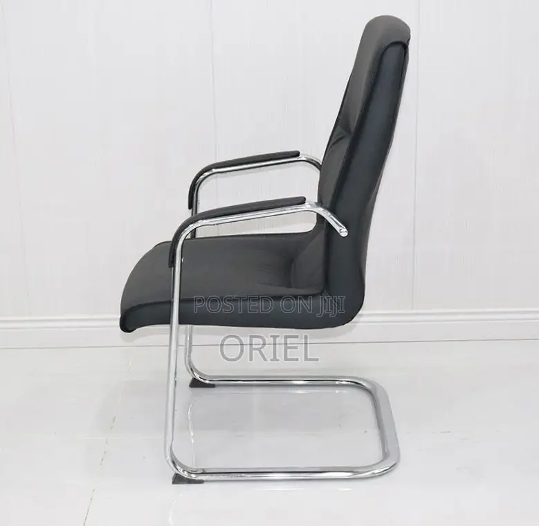 Office Chair : Reception Office Waiting Leather Chair