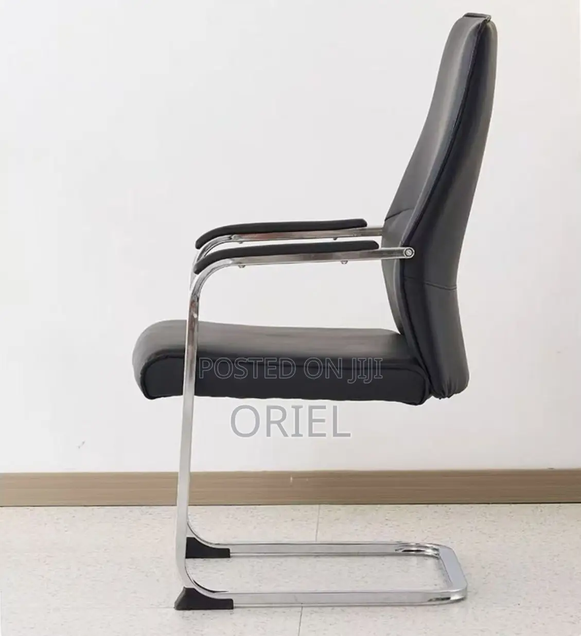 Office Chair : Reception Office Waiting Leather Chair