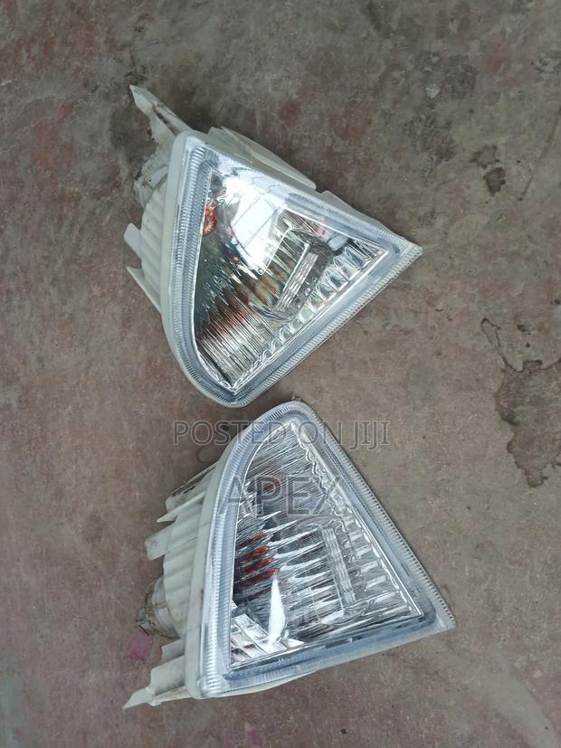 Bumper Indicators Toyota Aqua 2015
