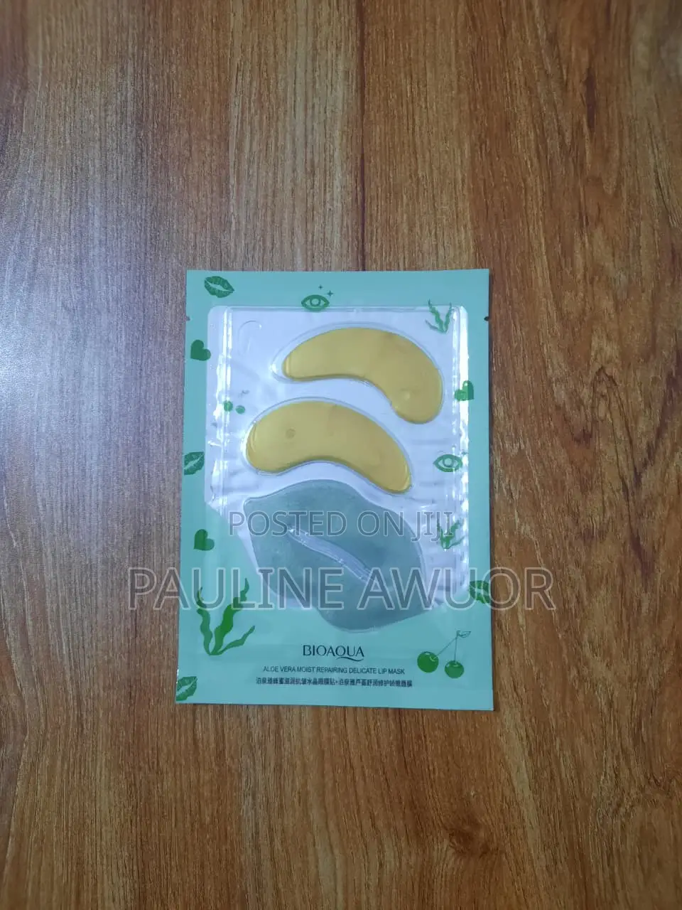 Bio Aqua Eye and Lip Mask