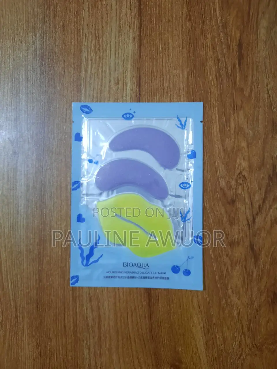 Bio Aqua Eye and Lip Mask