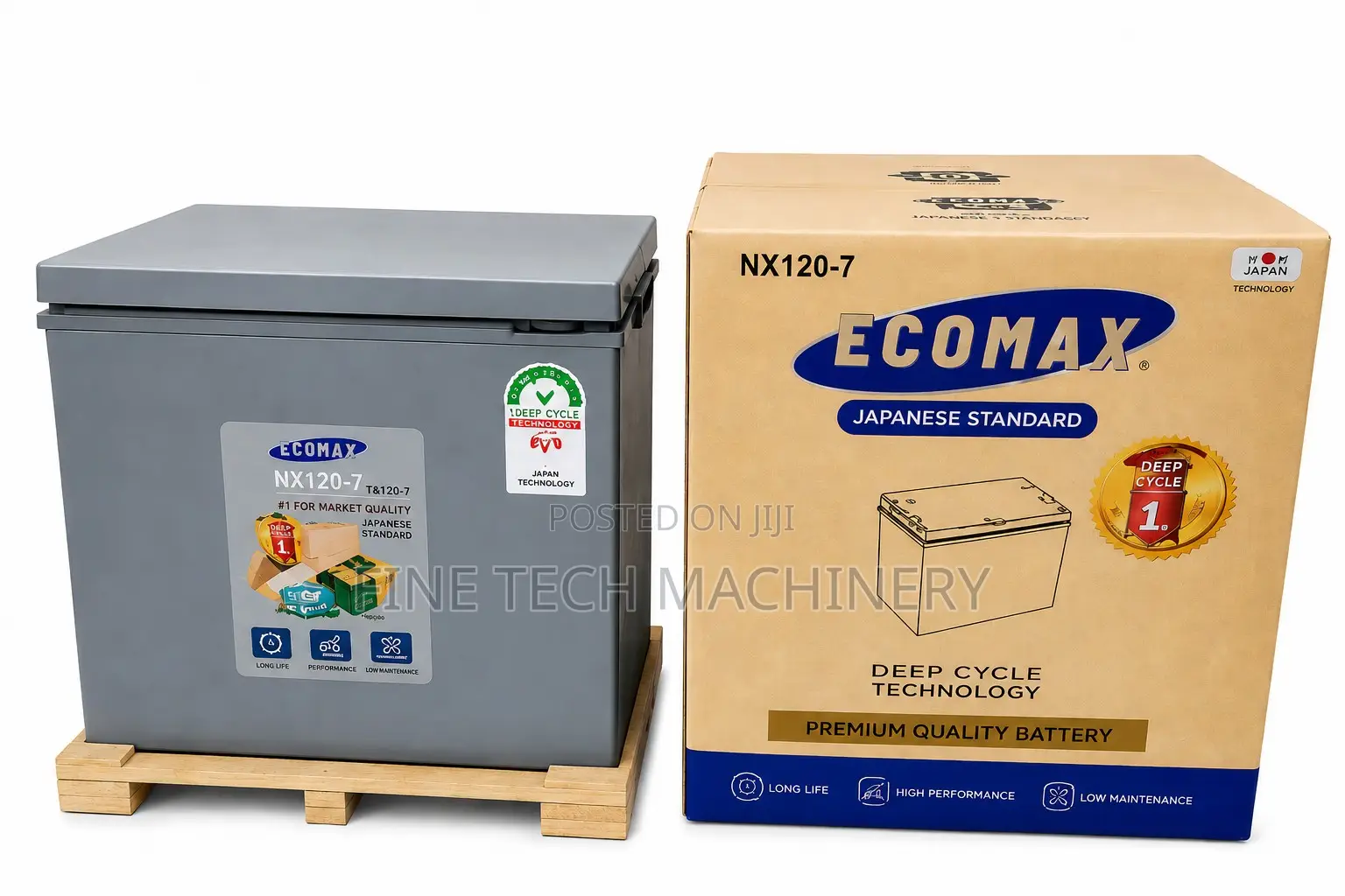 Ecomax 60 Litrest Deep Chest Freezer