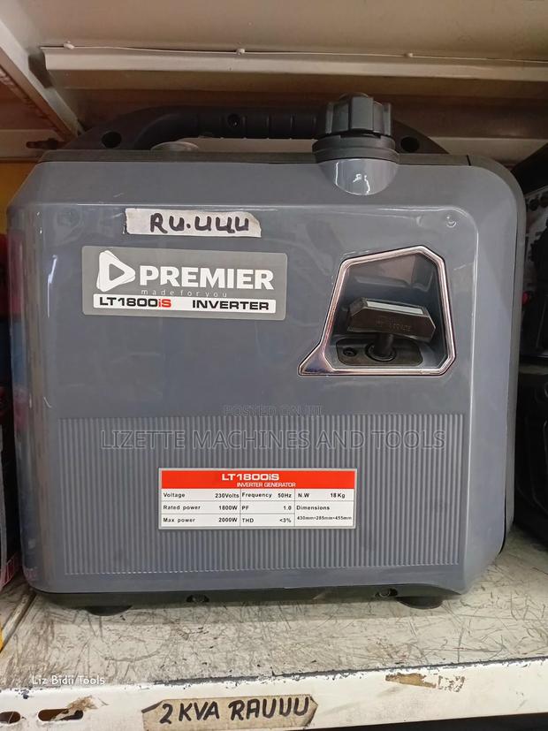 Premier 2kW Petrol Silent Inverter Generator