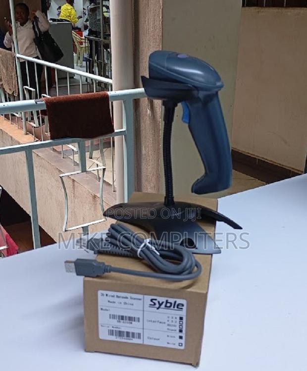 USB Hand Held Xb-2055 Barcode Scanner 2d