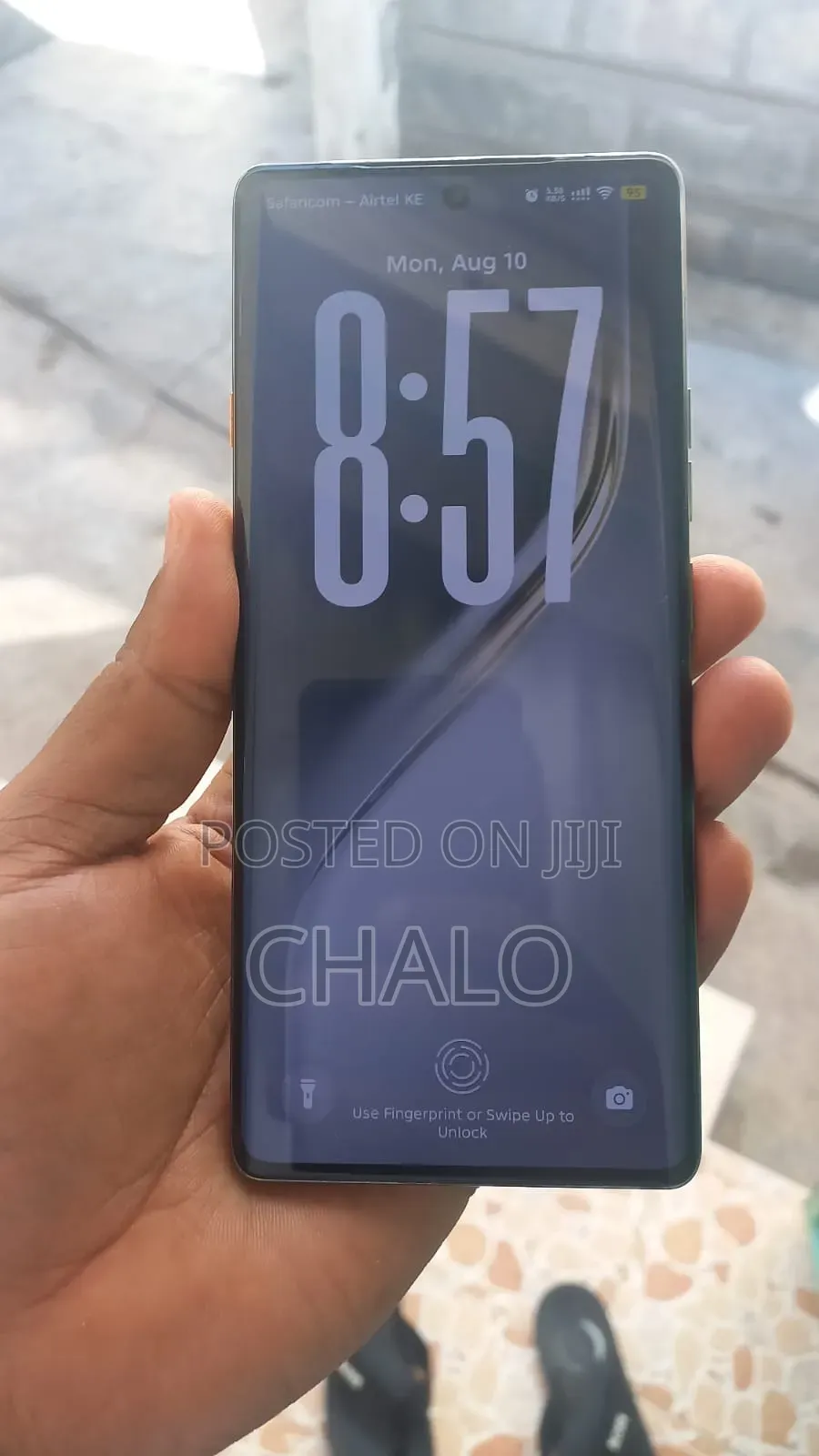 New Tecno Camon 40 256 GB Gray