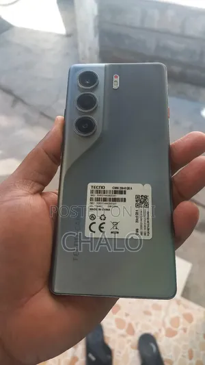 New Tecno Camon 40 256 GB Gray