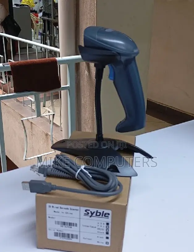 Wired Handheld Barcode Scanner 1d and 2d