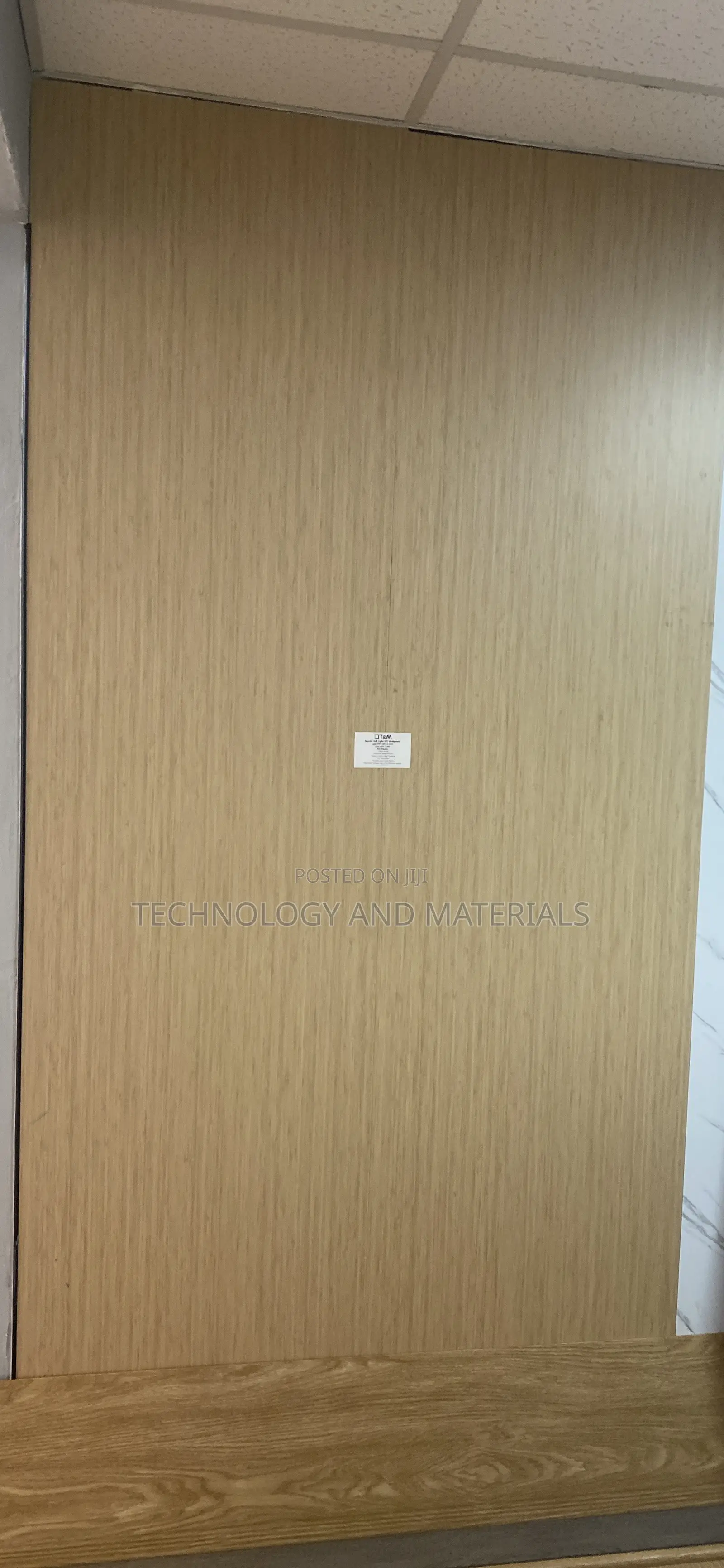 Nordic Oak Light SPC Wallpanel