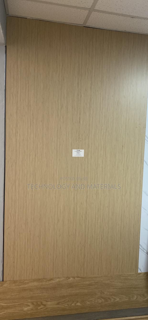 Nordic Oak Light SPC Wallpanel - main view