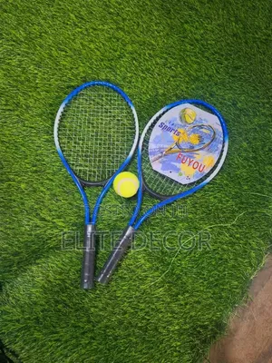 2PCS Kids Tennis Rackets – Beginner Training Set for Children