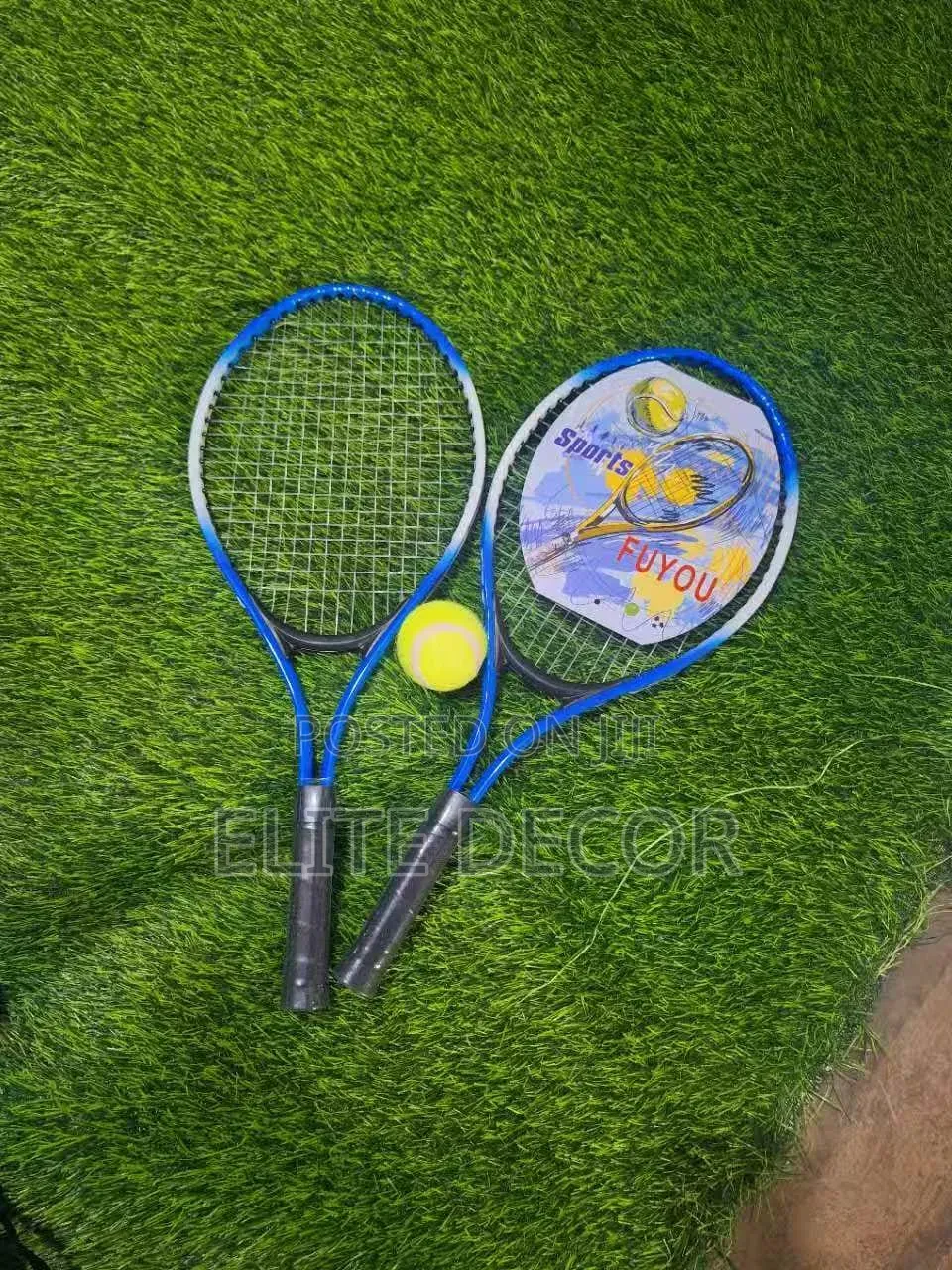 2PCS Kids Tennis Rackets – Beginner Training Set for Children