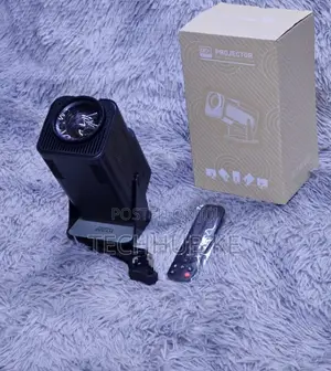 HY320 Android Supported Projector With Wireless Screen Mirroring