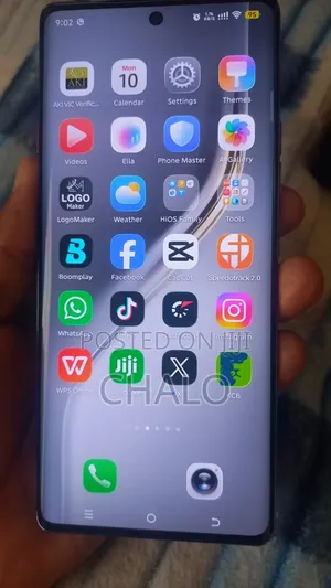 New Tecno Camon 40 256 GB Gray