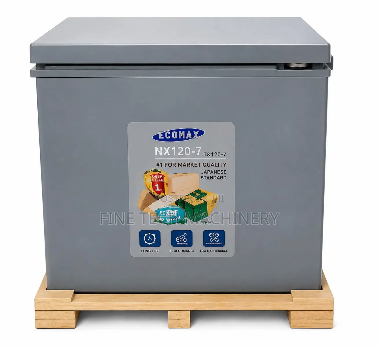 Ecomax 60 Litrest Deep Chest Freezer