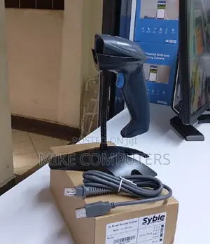 USB Wired Barcode Scanner Xb2055 2d and 1d Enabled