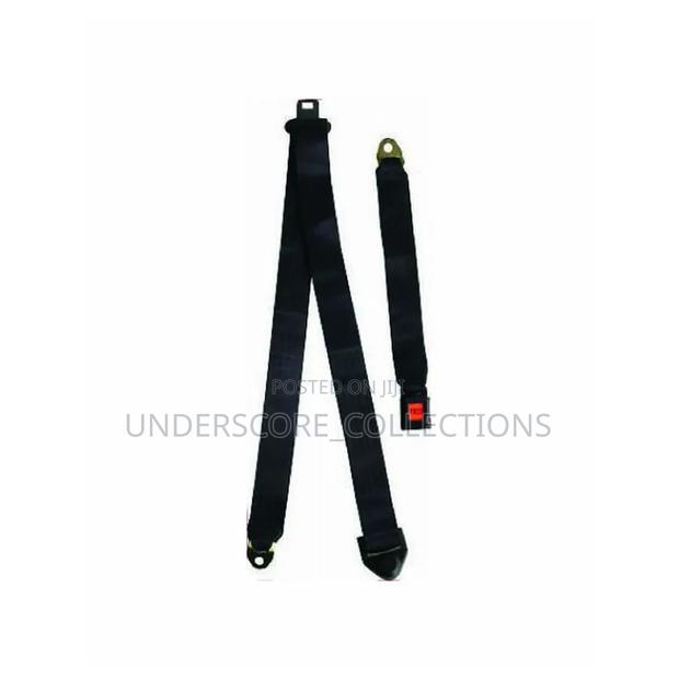3-Point Retractable Car Seat Belt - main view