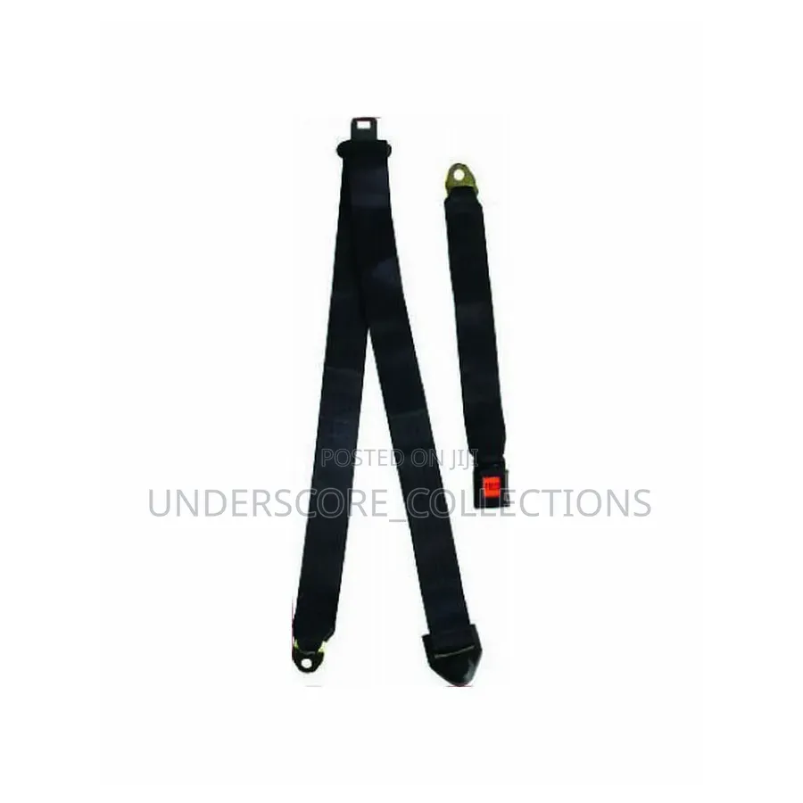 3-Point Retractable Car Seat Belt