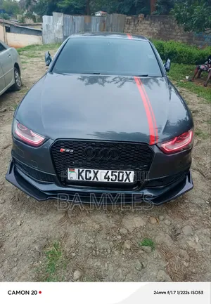 Audi A4 2012 Gray