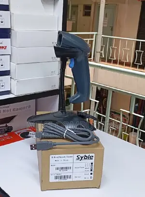 Syble Laser Barcode Reader Handheld 2d Scanner