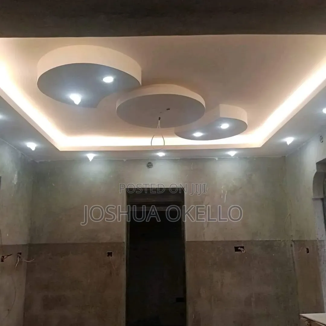 Decorated Ceilings