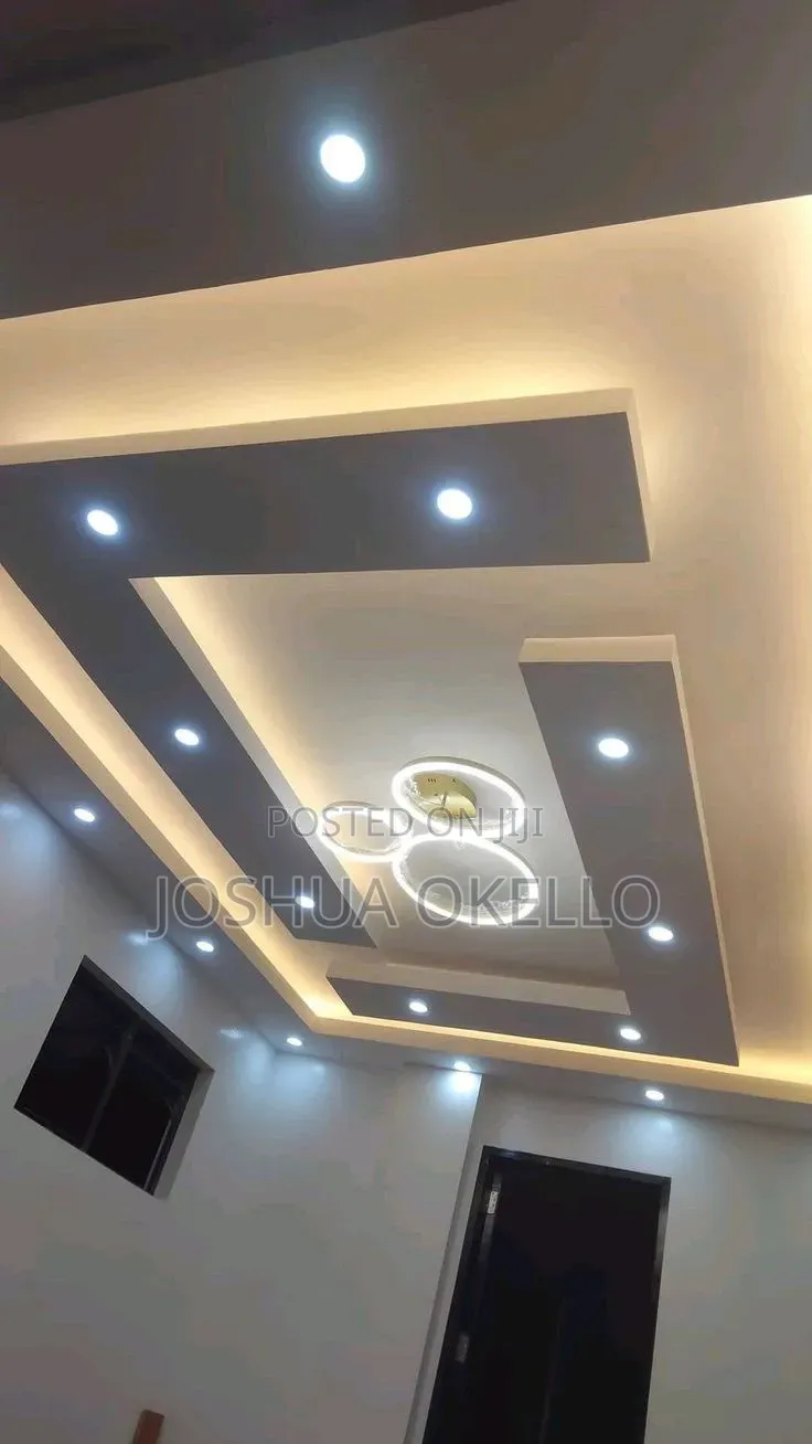 Decorated Ceilings