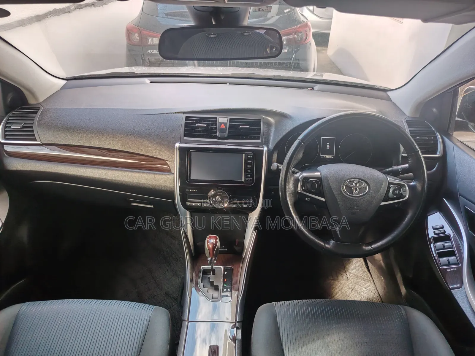 Toyota Allion 2018 Silver