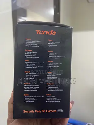 Tenda CP3 Pro Span/Tilt Smart Wi-Fi CCTV Camera With 360 Rotation