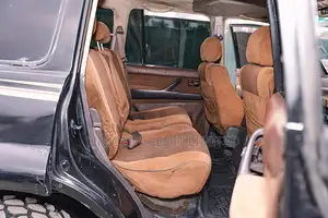 Toyota Land Cruiser 1994 Black