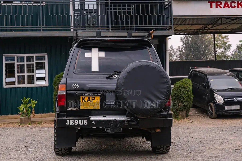 Toyota Land Cruiser 1994 Black