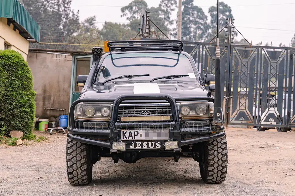Toyota Land Cruiser 1994 Black