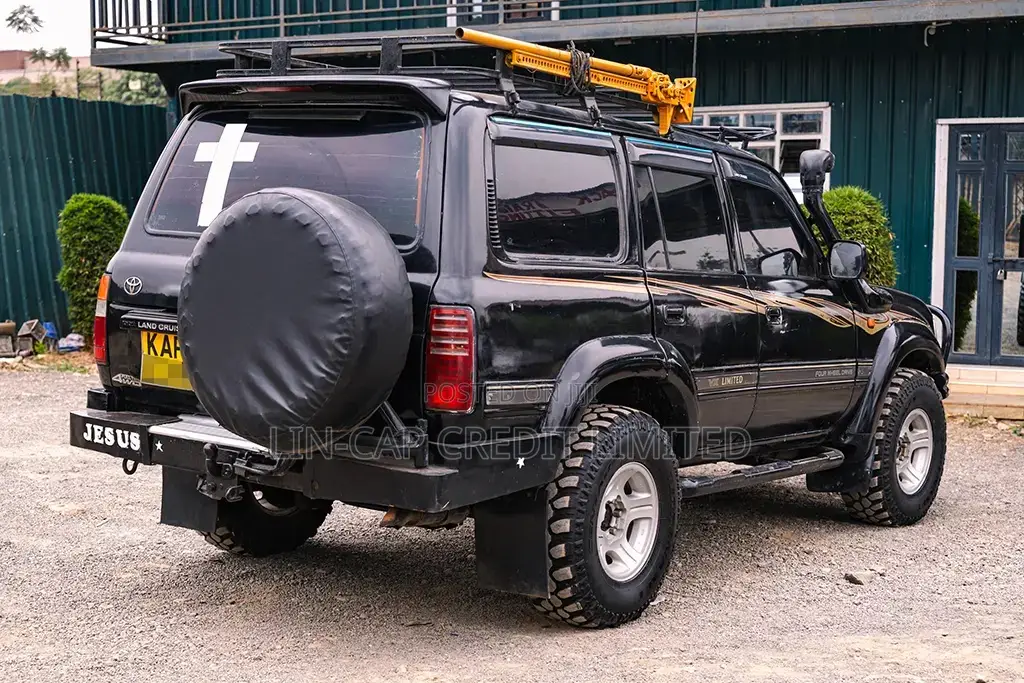 Toyota Land Cruiser 1994 Black