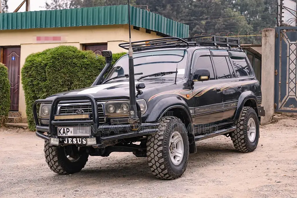 Toyota Land Cruiser 1994 Black