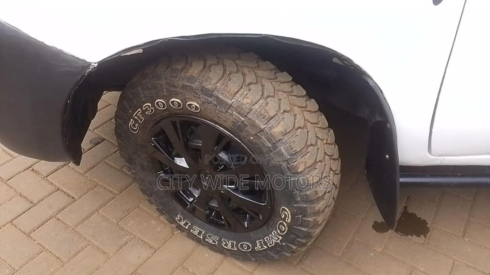Toyota Hilux 2007 Red