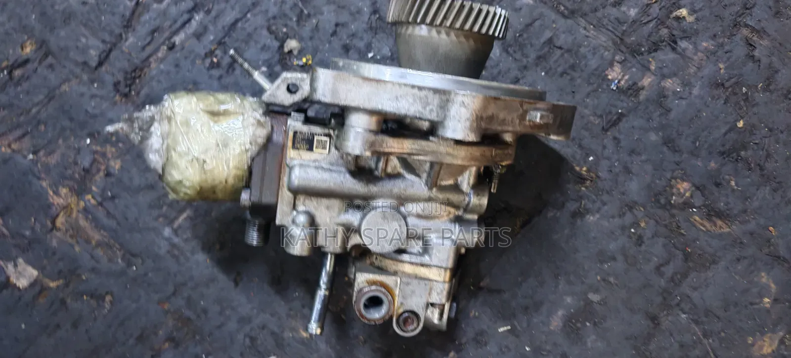 Isuzu 4jz1 Injector Pump