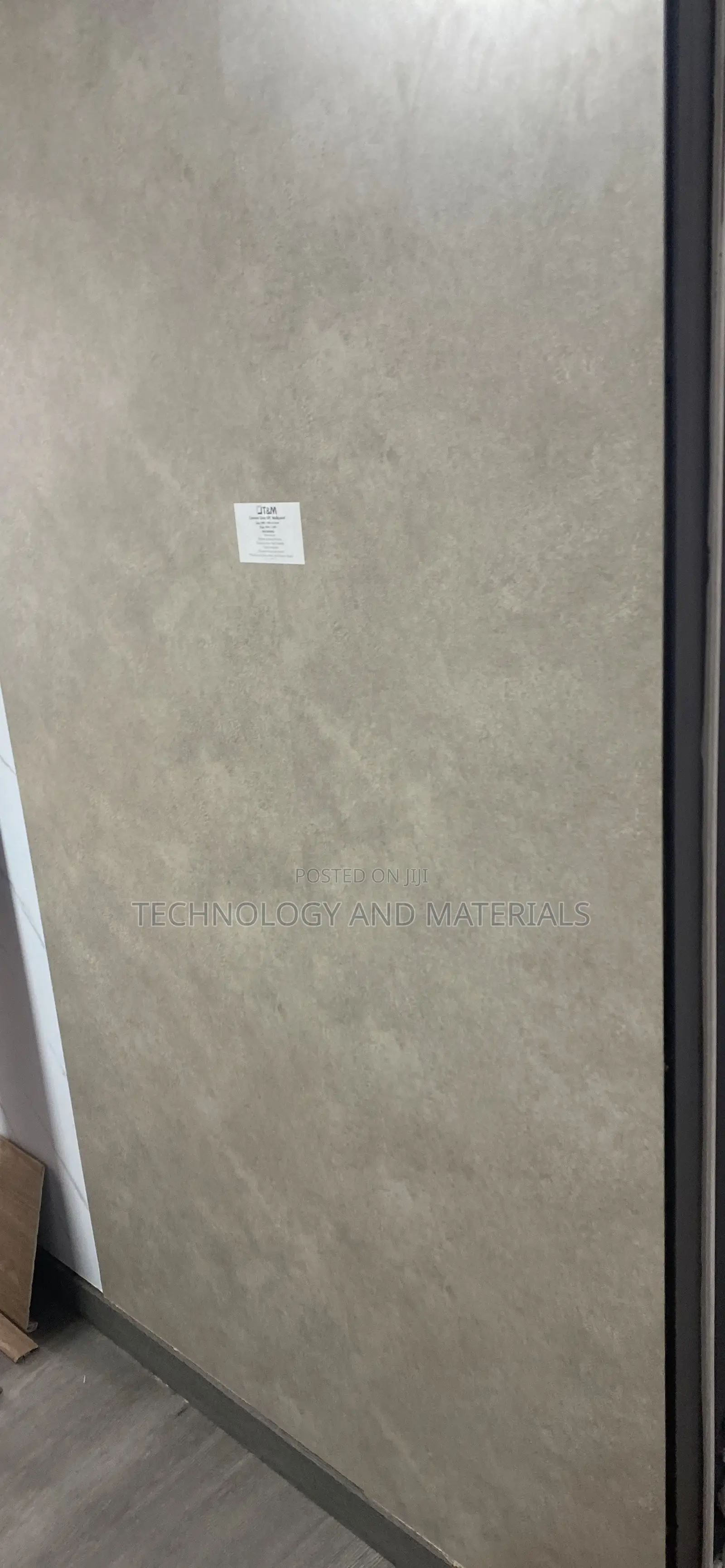 Cement Grey SPC WallPanel