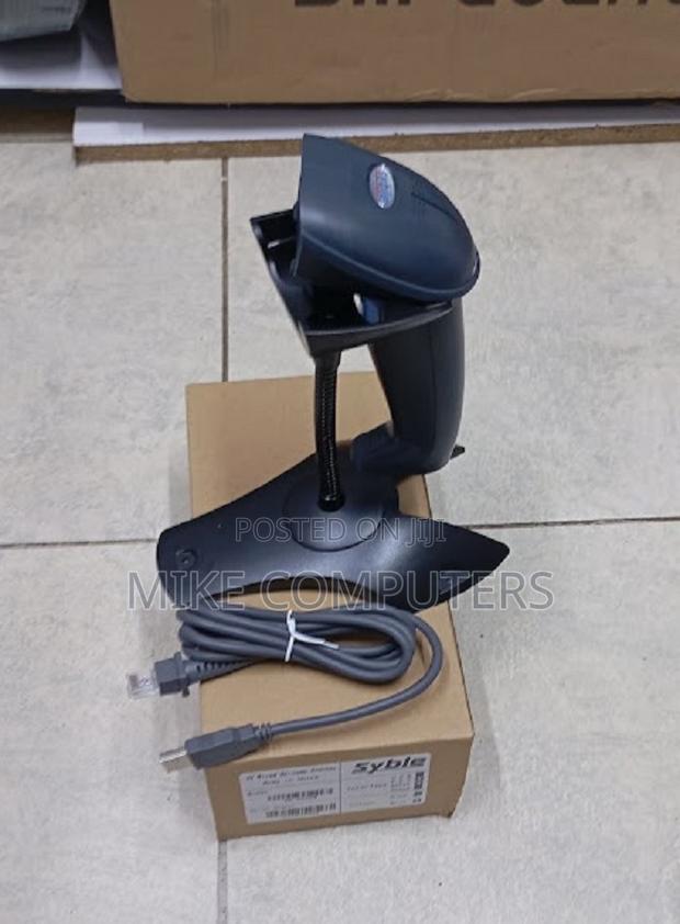 USB Wired Barcode Scanner-Syble