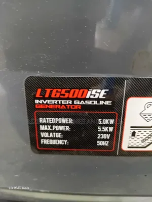 Premier 5.5kW Petrol Silent Inverter Generator Keystart