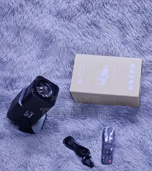 HY320 Portable Android Projector for Home Theater Entertainment
