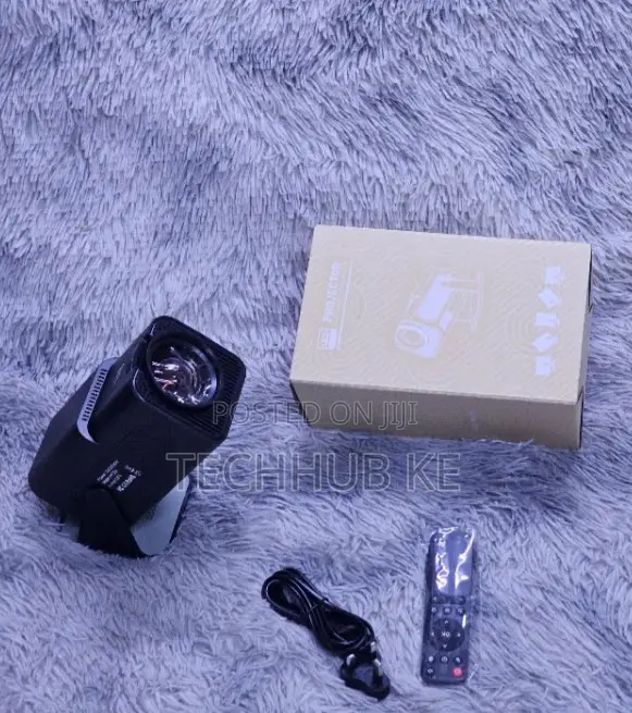 HY320 Portable Android Projector for Home Theater Entertainment