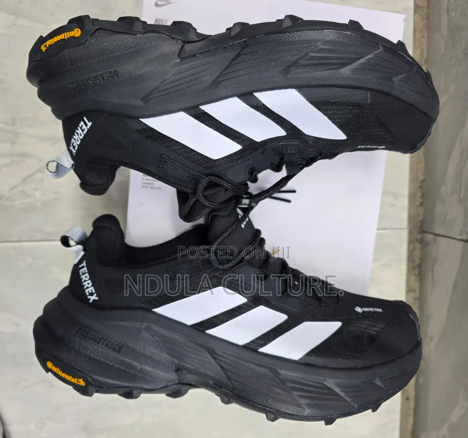 Adidas Adistar Terrex Trail Running Shoes.
