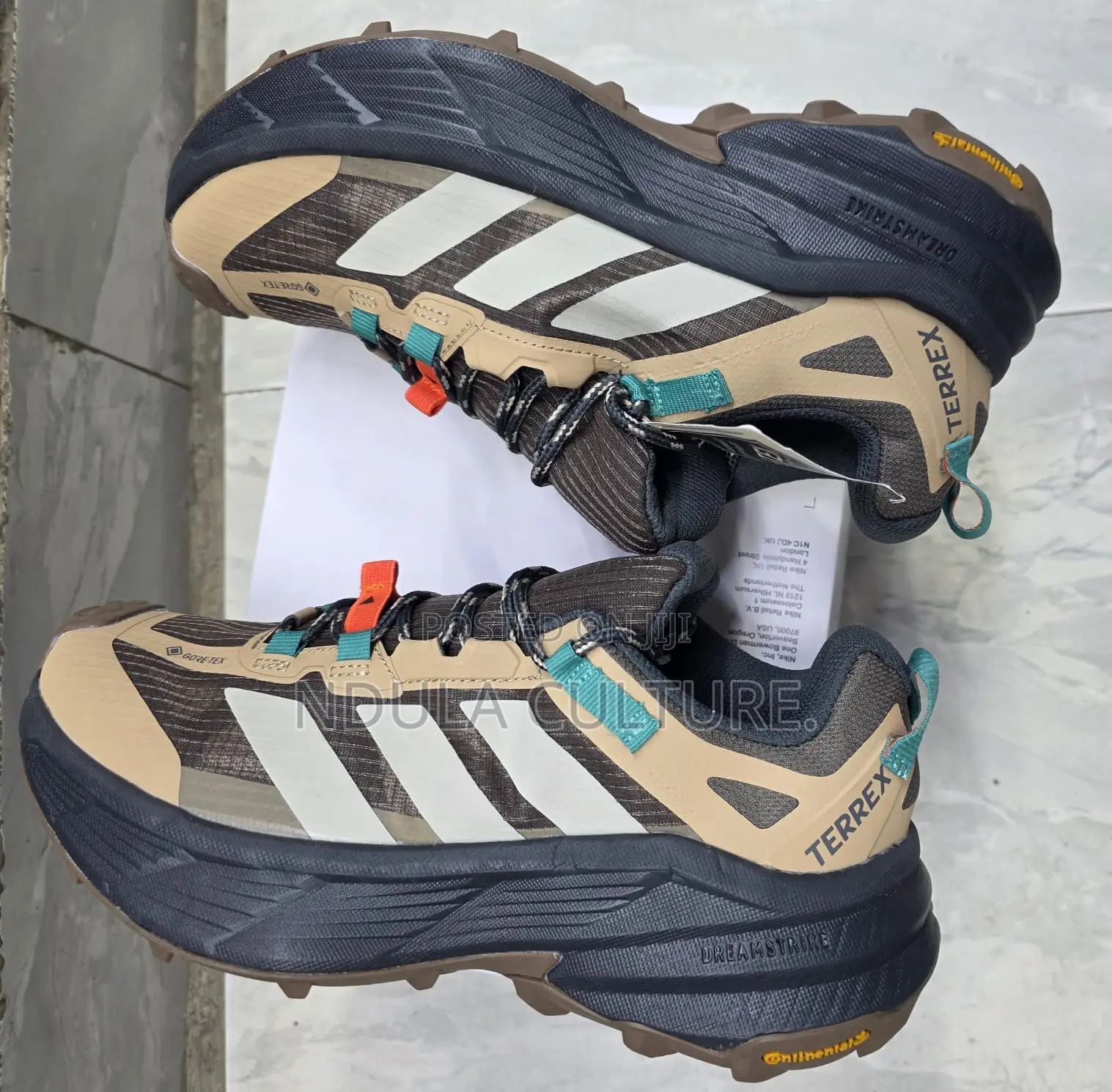 Adidas Adistar Terrex Trail Running Shoes.
