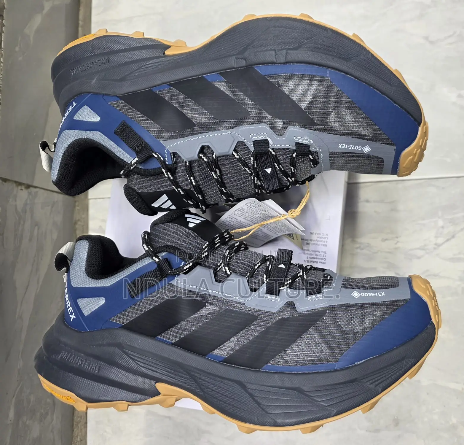 Adidas Adistar Terrex Trail Running Shoes.