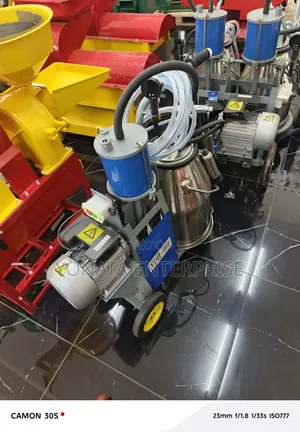 Heavy Duty Single Bucket Milking Machine Available