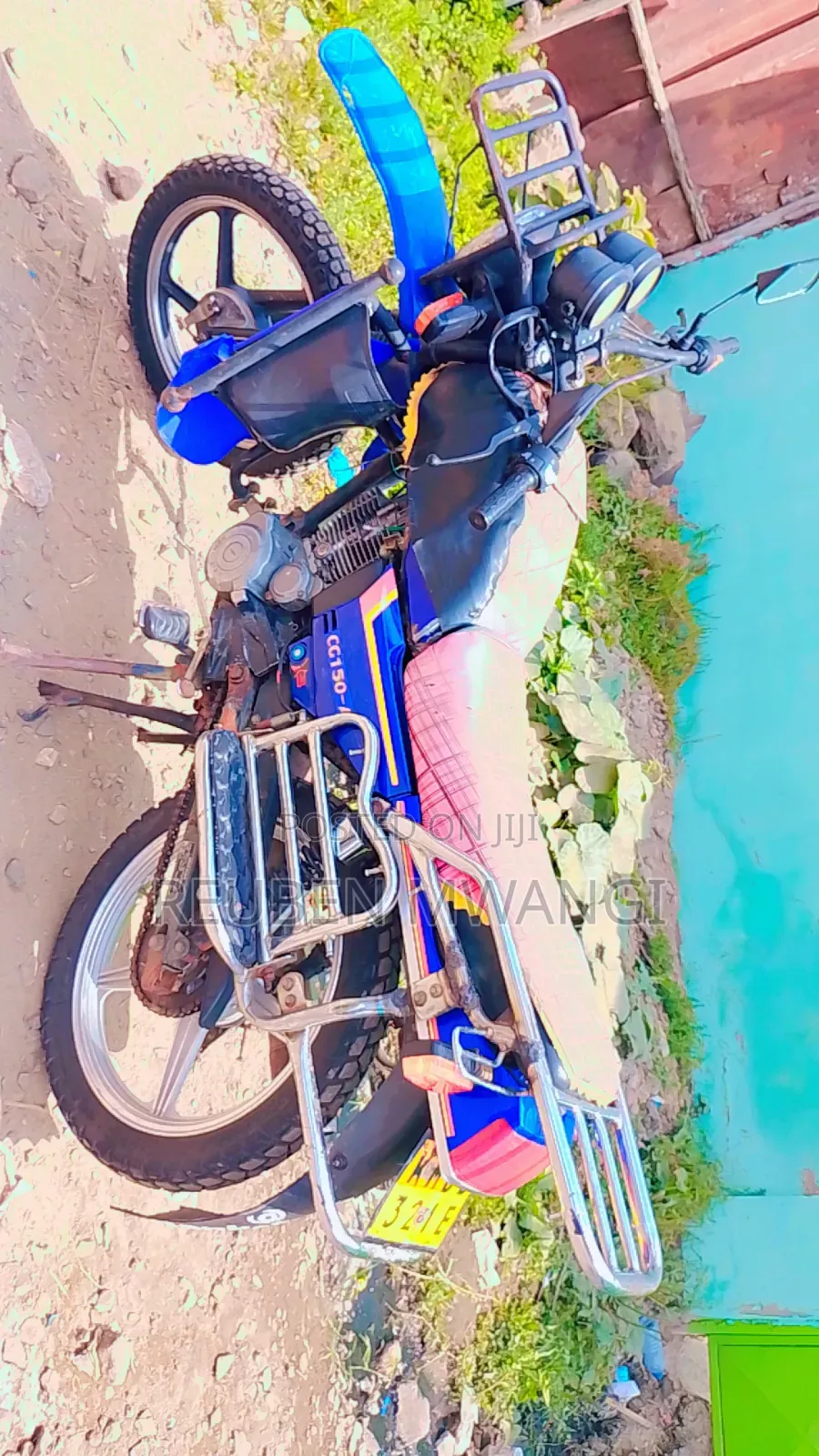 Kingbird 150cc 2015 Blue