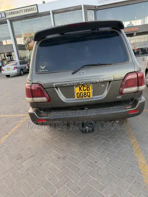 Toyota Land Cruiser 2010 Gray
